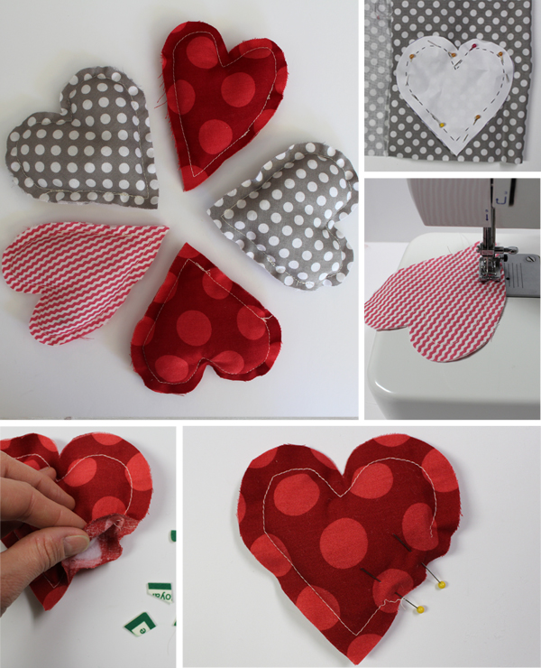 DIY..Heart Shaped Sachet | Haberdashery Fun