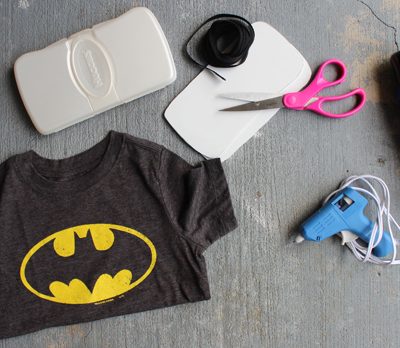 DIY.. Father’s Day Superhero Wipes Case