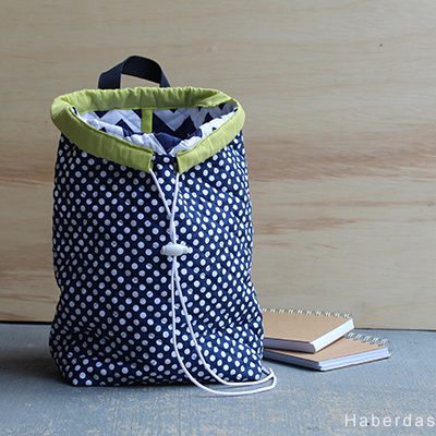 Riley Blake Designs Blog Tour.. Quilted Cotton Mini Back Pack
