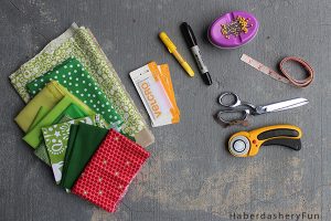 DIY Velcro Advent Calendar Haberdashery Fun