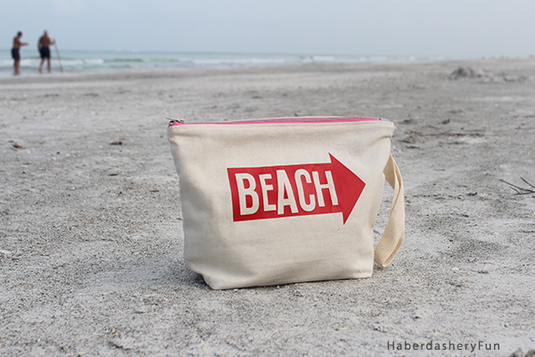 beach pouch