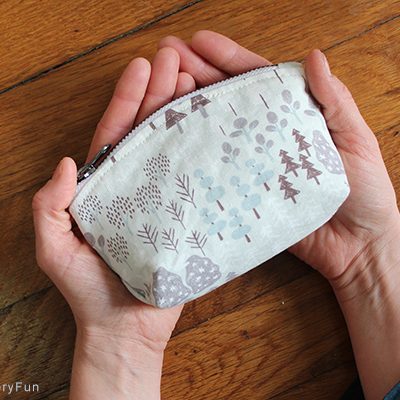Sew A Set of Pouches