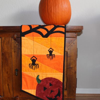 Spooky & Fun Halloween Table Runner