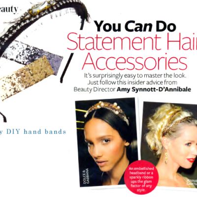 Statement Hair Accessories..