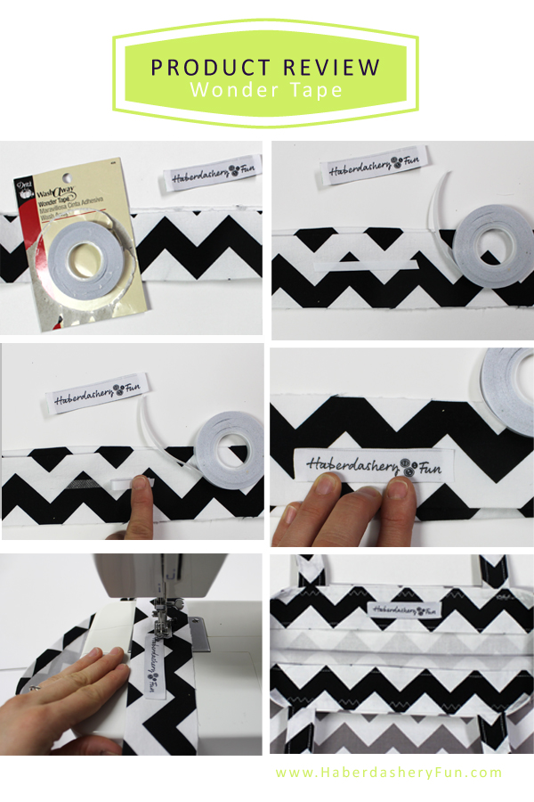 Dritz Wash-Away Wonder Tape - The Sewing Collection