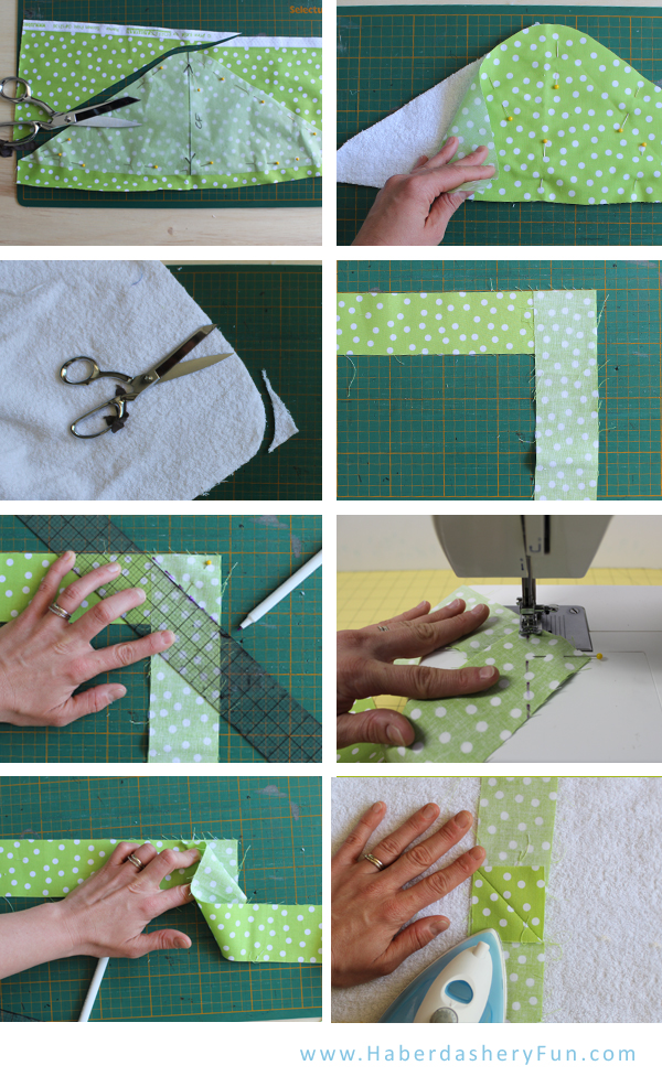 DIY Baby & Toddler Hooded Towel | Haberdashery Fun