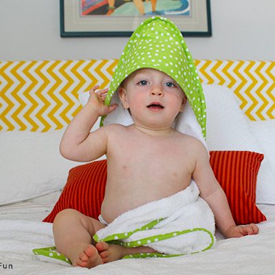 Sew A Hooded Baby Towel