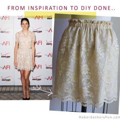 Inspired By… Lace