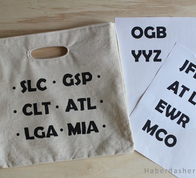 Sew A Summer Totebag In 8 Easy steps