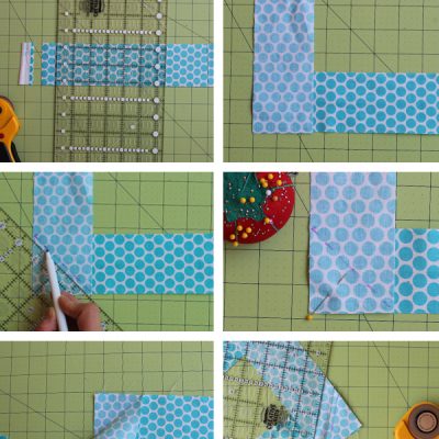 How To Sew Binding Strips Together..