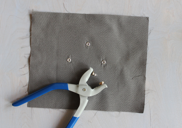 Quick Tip.. How To Use Eyelet Pliers