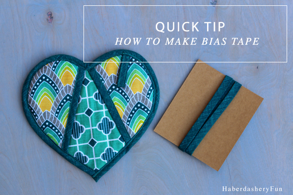How to make bias tape