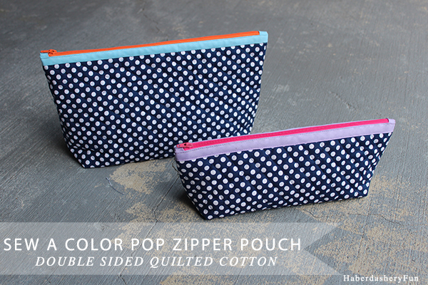 Color Pop Quilted Pouch Main
