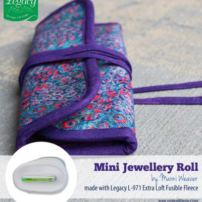 DIY.. Mini Jewelry Roll Now Available as Tear Sheet