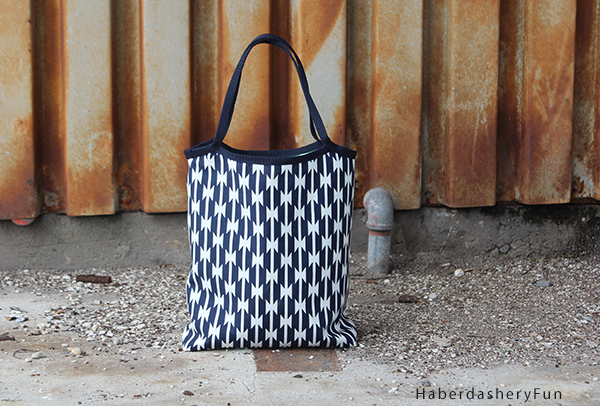 DIY REVERSIBLE BAG + FREE PATTERN + VIDEO - MADE EVERYDAY