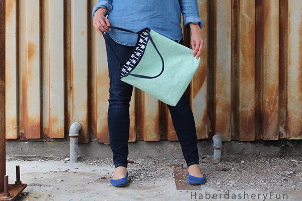 Reversible Tote Bag — Thread & Whisk