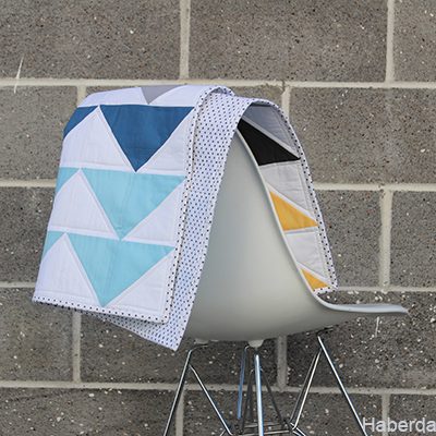 Sizzix Quilt Blog Hop – Easy Baby Quilt