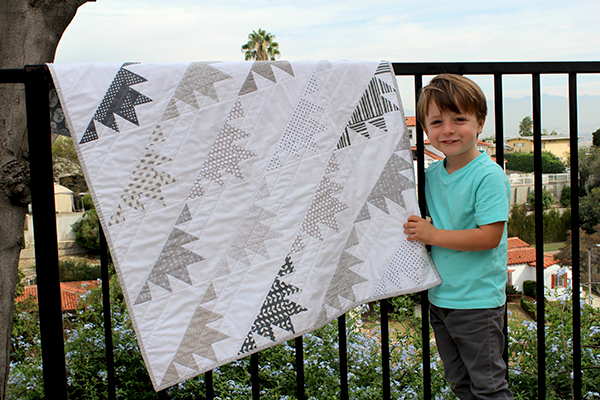 Delectable mountains Quilt