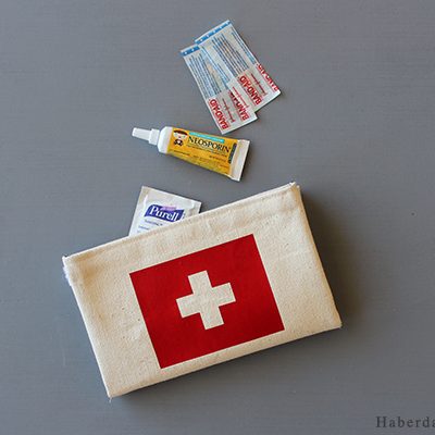Sew An Emergency Travel Pouch