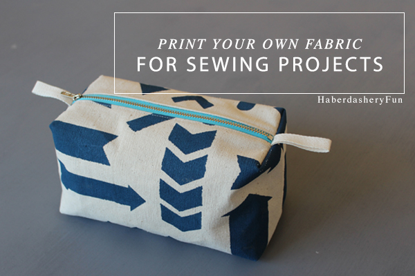 Print your own fabric for sewing projects Main