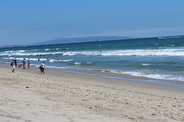 Santa Monica Beach 2