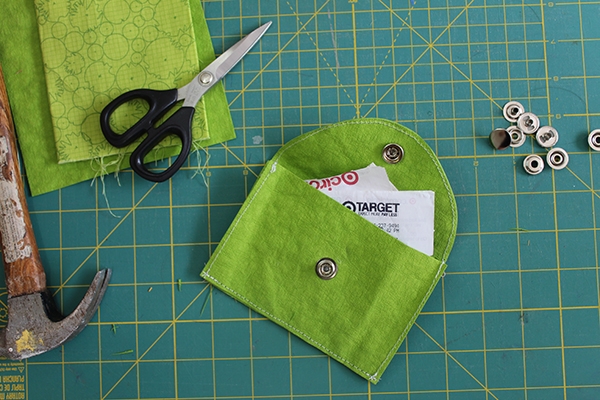Have you tried kraft-tex? Kraft-tex is a vibrant paper that looks, feels and wears like leather, but sews, cuts and washes like fabric. Head to the HaberdasherFun sewing blog for ideas and PDF pattern shop.