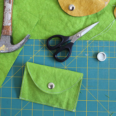 Sew An Easy Pouch