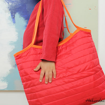 Sew A Quilted Ripstop Reversible Tote