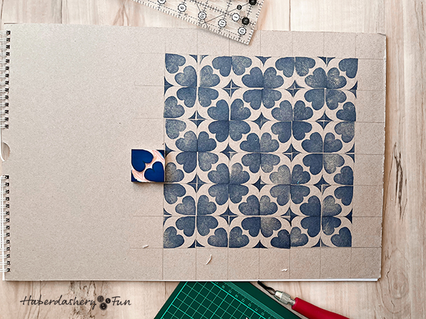 Simple Steps For Block Printing  Haberdashery Fun The simple