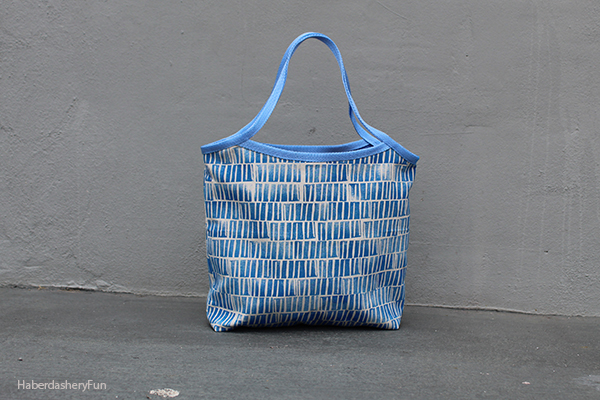 Make A Simple Block Print Tote Bag