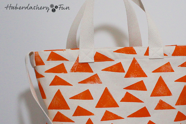 Make A Simple Block Print Tote Bag
