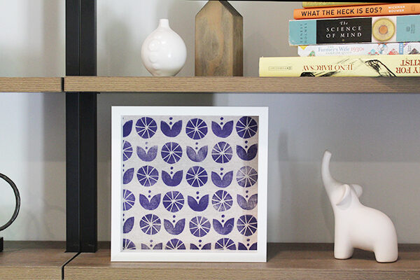 How to Frame Your Fabric